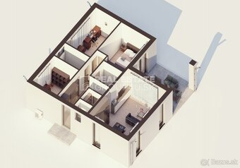 4IZ BUNGALOV V POVAŽSKEJ BYSTRICI V ŠTÁDIU HRUBEJ STAVBY - 7