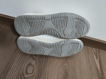 Prestige 42 - kožené biele topánky - 7