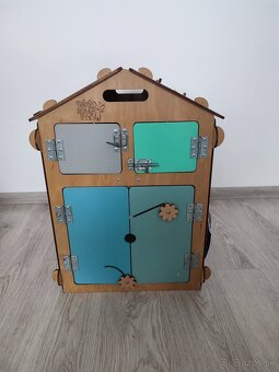 Activity board domcek Elis design - 7