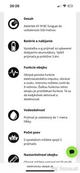 Výcvikový obojok - 7