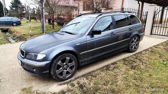 BMW E46 330xi touring 170kW 5st. manual facelift - 7