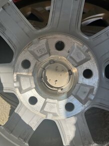 17” hliníkové disky originál audi Q3, VW Tiguan - 7