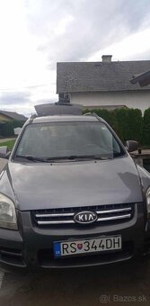 Predám Kia sportage 4x4 - 7