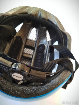 Uvex KID 2 Helmet II - detská cyklo PRILBA (Worker) - 7