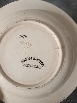 Starožitný tanier - 7