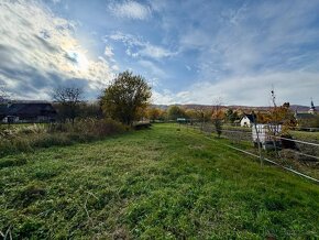 REZERVOVANÝ Pozemok v obci Bogliarka, okr. Bardejov - 7