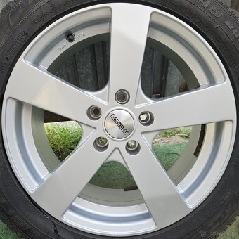 Pekné nemecké disky DEZENT TD - 5x112 r17 - 7