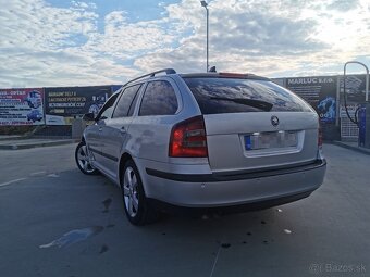 Skoda Octavia 2 combi 2.0tdi DSG - 7