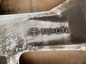 originálne hliníkové disky Toyota – 17” – Ronal - 7