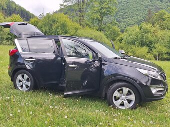 KIA SPORTAGE 2.0 CRDI 4x4 100 kw A/T automat - 7