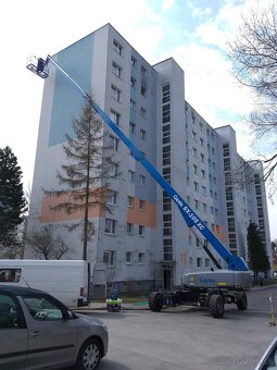 prenájom pracovných plošín,manipulátorov,VZV - 7