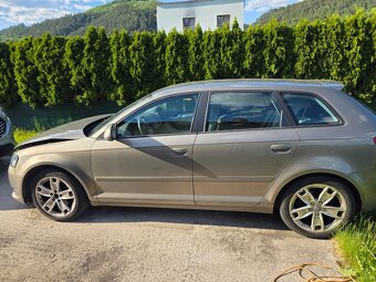 Predám búranú audi A3 - 7