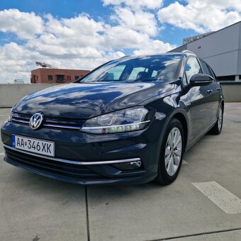 Vw Golf 7 Variant 1.5tsi - 7