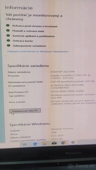 Predám stolný počítač HP Compaq 6200 pro sff - 7