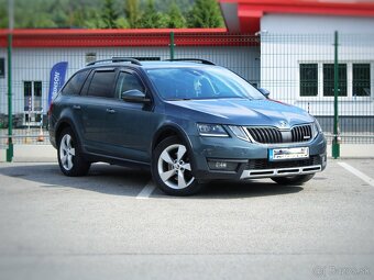 Škoda Octavia Combi 2.0 TDI Scout DSG 4x4 - 7