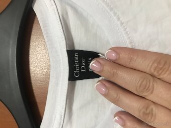 NOVÉ CHRISTIAN DIOR z visackami damske tricko S - 7