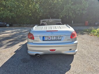 Predám Peugeot 206 cc cabriolet - 7