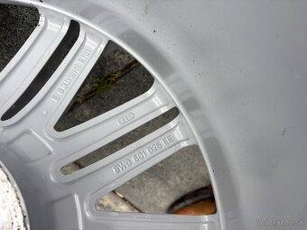 ✅ 5x112 r18 Audi original Top Stav - 7