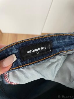 Dsquared pánske rifle - 7