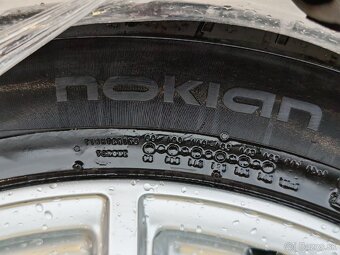 Original AUDI disky a letne Nokian PowerProof 255/45 ZR 19 - 7