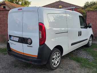 Fiat Doblo 1.6 JTD Maxi 2018 / Regale + Zverák / SK auto - 7