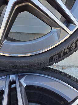 Nové Mercedes AMG R19 5x112 orig. Zimná sada s pneu - 7