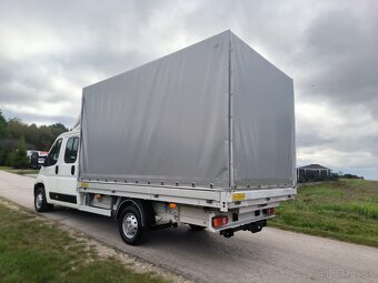 Citroen Jumper Doka Valnik dvojlabina plachta - 7