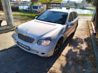 Mercedes-benz C trieda T 220 CDI Classic - 7