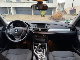 BMW X1 xDrive 18d – 4x4, automat, 105 kW, výborný stav - 7