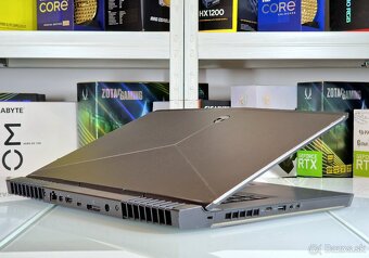 Herný notebok ALIENWARE | GTX 1060 6GB | I7-7700HQ | RGB - 7