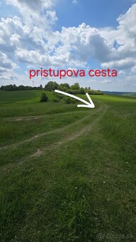 Predám lesný pozemok k.ú. Turá Lúka 4061m2 - po 0,73€/m2 - 7