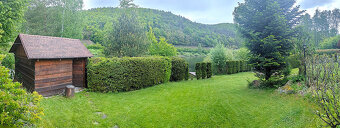 JEDINEČNÁ ponuka, chata Ružín, PRIAMO PRI VODNEJ PLOCHE - 7