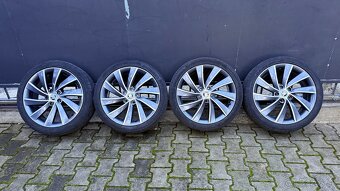 Alu disky Škoda L&K Turbine 18" palcové - 7