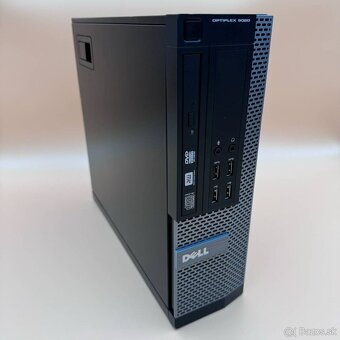 Počítač Dell 9020 Intel Pentium 2x3,20GHz.8gb ram.SSD 240GB - 7