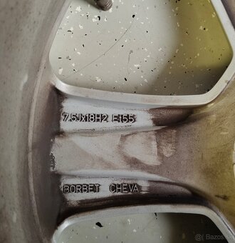 Hliníkové disky FORD 7,5J R18 5×108 ET55 - 7