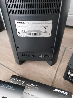 Bose GS 3.2.1 seriesIII - 7
