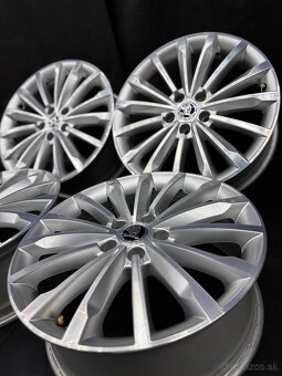 5x112 r18 skoda Trinity Kodiaq top stav diskov - 7