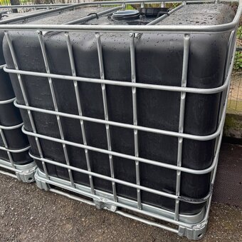 AKTUALNE:Ocel 1000l IBC kada, nadoba na vodu / ibc kontajner - 7