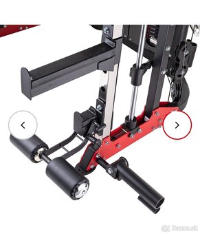 Posilňovací stojan inSPORTline Cable Column CC600 - 7