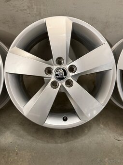 Hlinikové disky 5x100 R16 Škoda Nanuq - Scala , Kamiq - 7