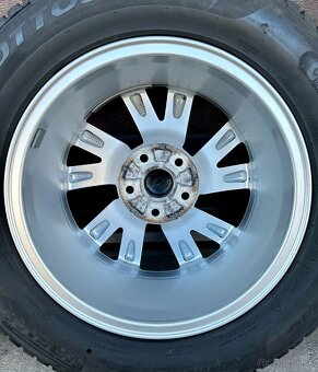 Originál alu kolesá vw aragon, 5x112 - 7