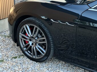 Maserati Ghibli S Q4 B&W, Matrix, 360,Carbon,Adapt. podvozok - 7