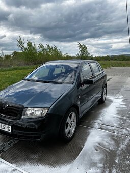 Škoda fabia 1 1.2htp - 7