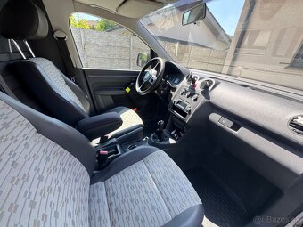 VW Caddy 1,2 TSI - 7