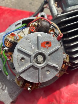 Babetta 210 motor + karburátor - 7