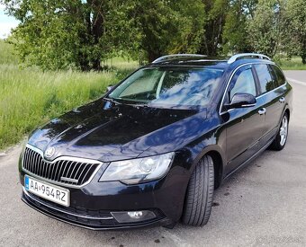 Škoda Superb II, Facelife, Greenline, Panoráma - 7