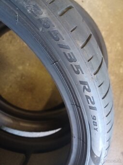 255/35R21 PIRELLI letné - 7