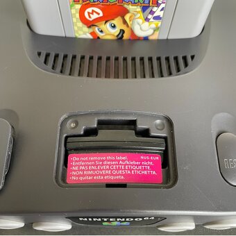 Nintendo 64 – retro herná konzola (N64) - 7