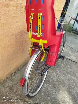 Bicykel s detskou sedačkou - 7