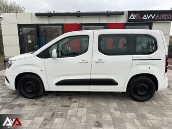 Opel Combo Life 1.2 Turbo Enjoy, Pôvodný lak, 37 470km, SR - 7